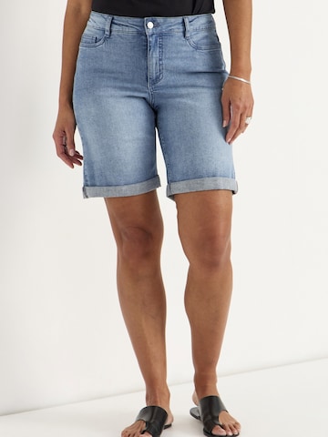 Cellbes of Sweden Regular Jeans in Blue: front