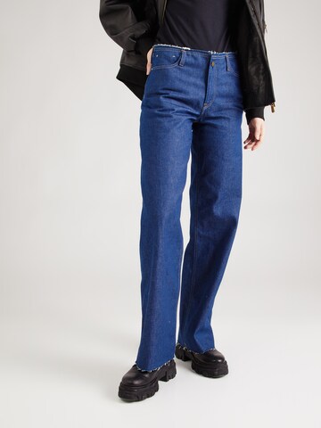 G-Star RAW Loosefit Jeans 'Judee' in Blauw: voorkant