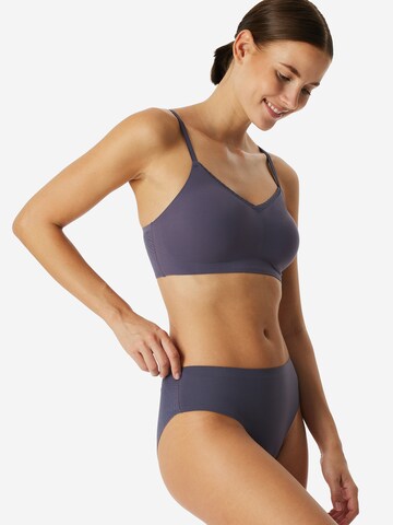 Slip SCHIESSER en violet