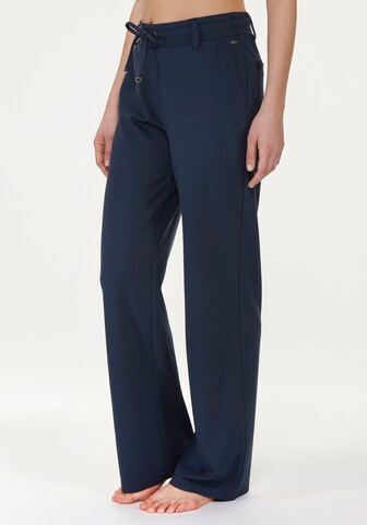 LASCANA - regular Pantalón en azul