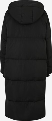 Y.A.S Tall Winter Coat 'BERI' in Black