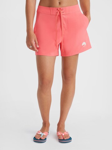 O'NEILL Пляжные шорты в Ярко-розовый: спереди