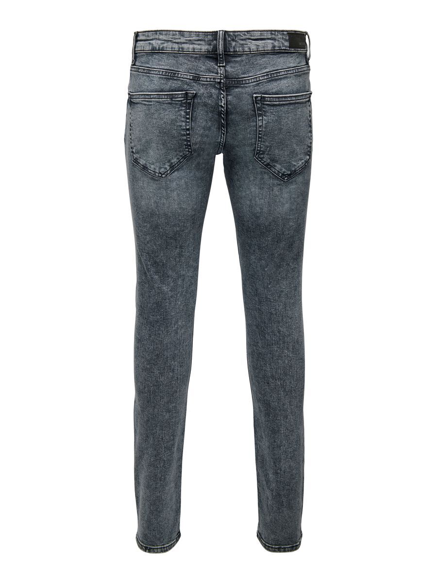 Only & Sons Skinny Jeans in Zwart