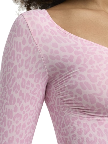 Body modelant 'Bodysuit Sculpting Shapewear Longsleeve mit Slip' cfab en rose
