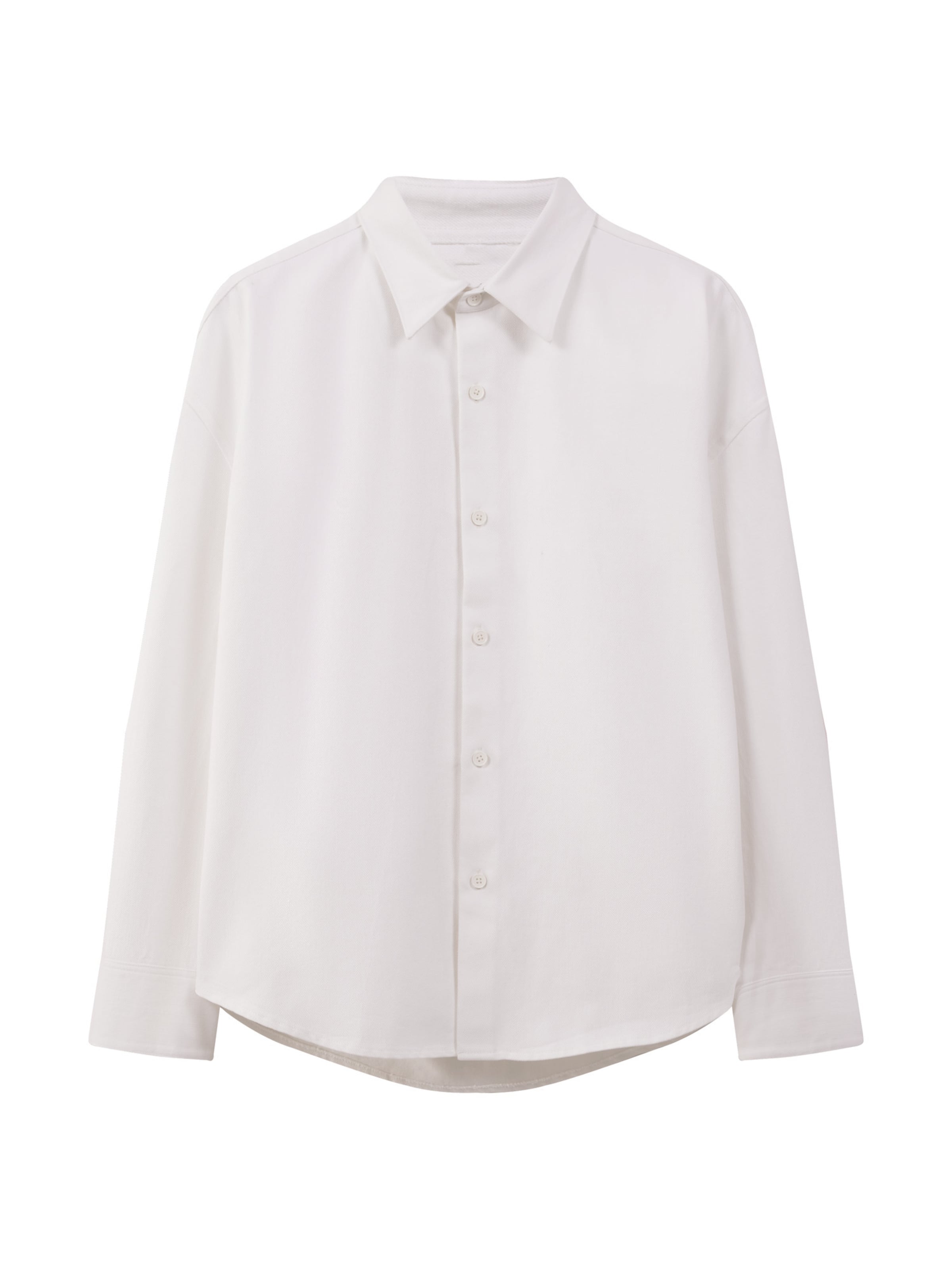 Studio Seidensticker Regular fit Overhemd 'Studio' in Wit: voorkant