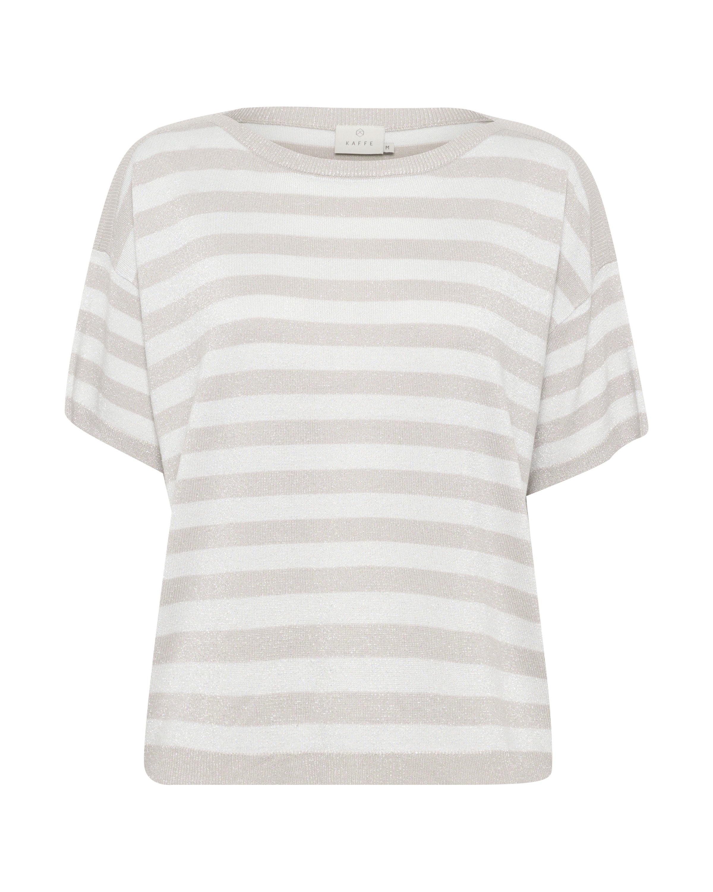 bēšs Kaffe Džemperis 'KARegina': no priekšpuses