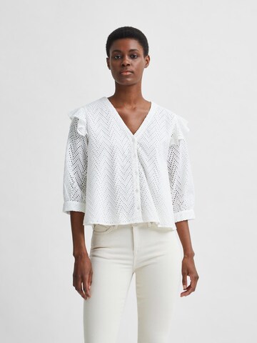 SELECTED FEMME Blouse 'Josa' in White: front