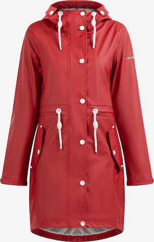 DreiMaster Maritim Λειτουργικό παλτό σε κόκκινο: μπροστά