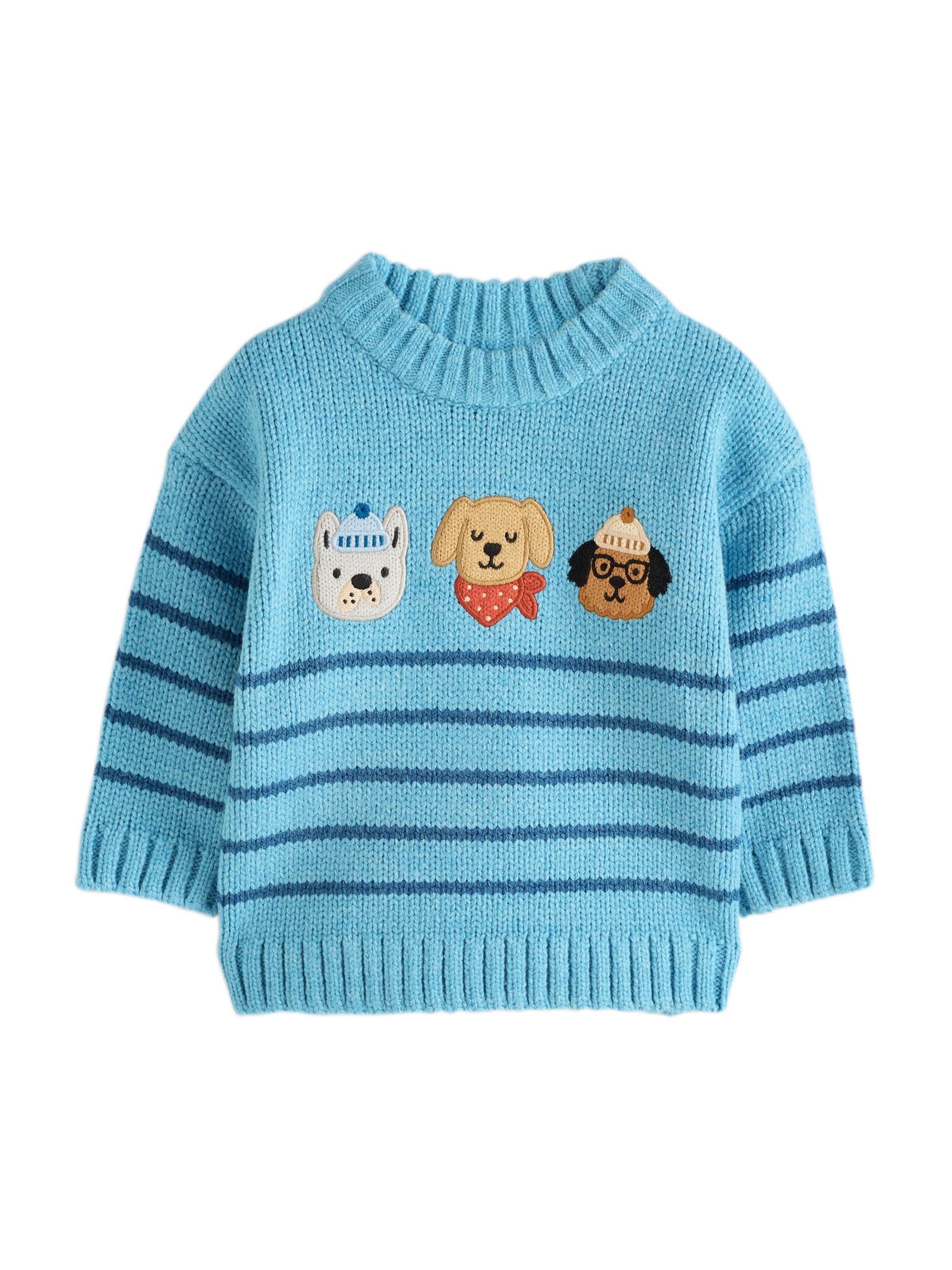 Pullover di Next in blu: frontale