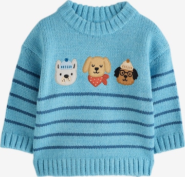 Pull-over Next en bleu : devant