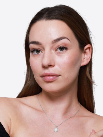 Heideman Kette 'Gudrid' in Silber: Vorderseite