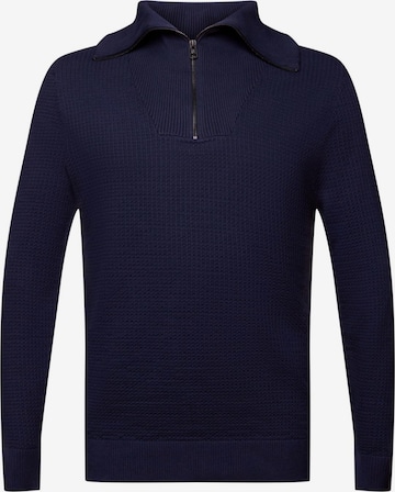 Pull-over ESPRIT en bleu : devant