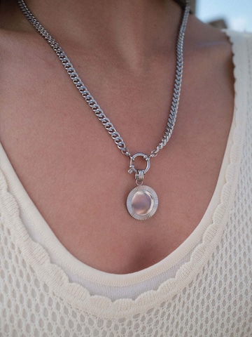 Ciondolo 'Inner Circle' di PURELEI in argento: frontale