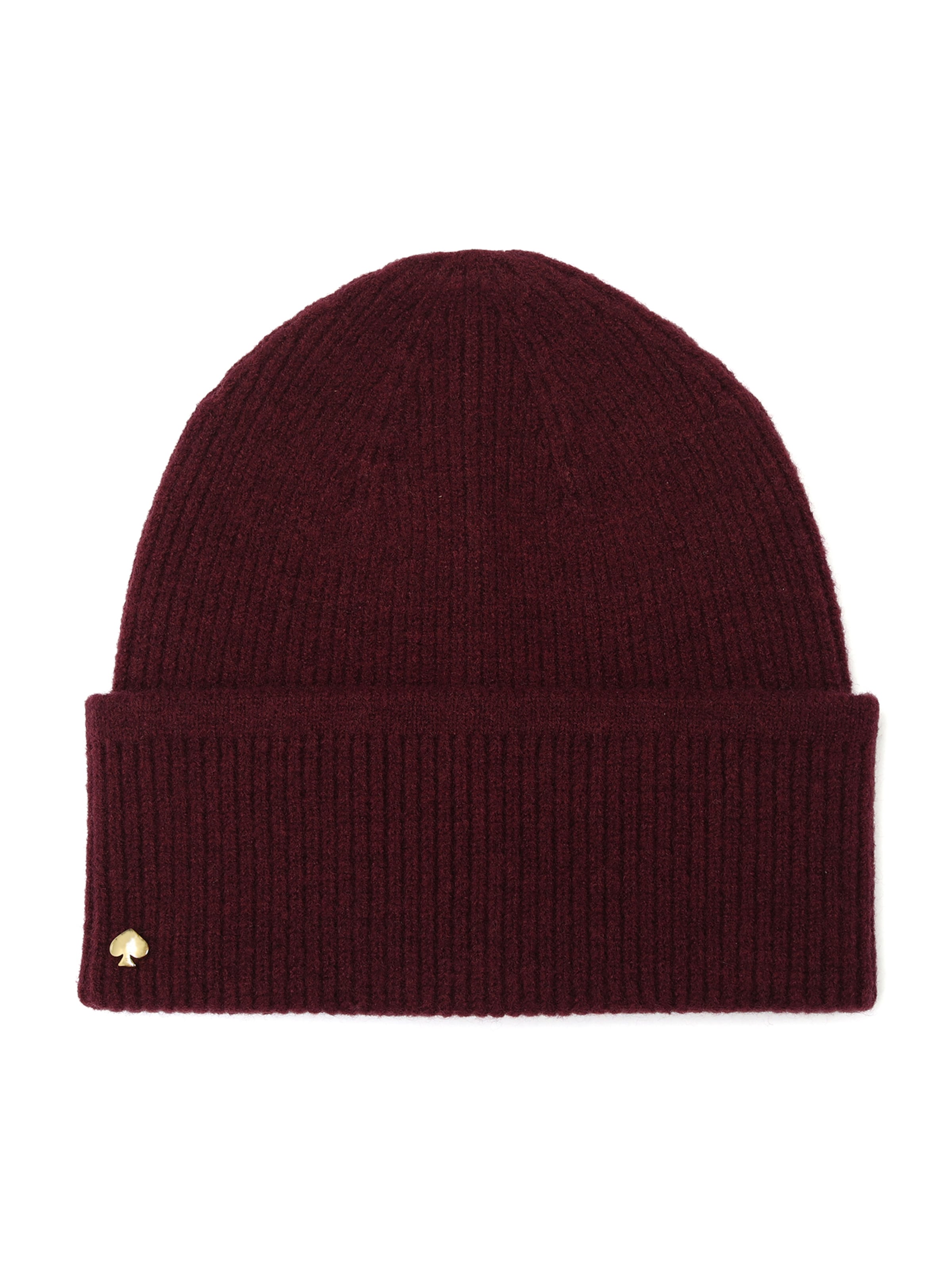 Bonnet 'New York' Kate Spade en rouge : devant