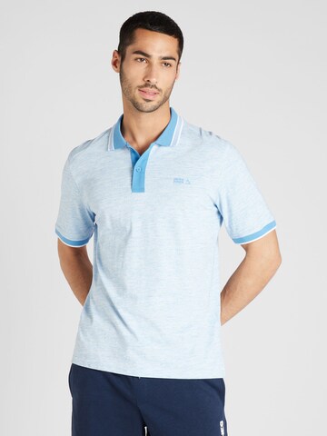 JACK & JONES Poloshirt in Blau: predná strana