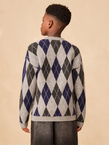 Next Pullover in Grau