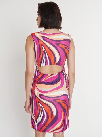 Ana Alcazar Sheath dress ' Primy ' in Mixed colours
