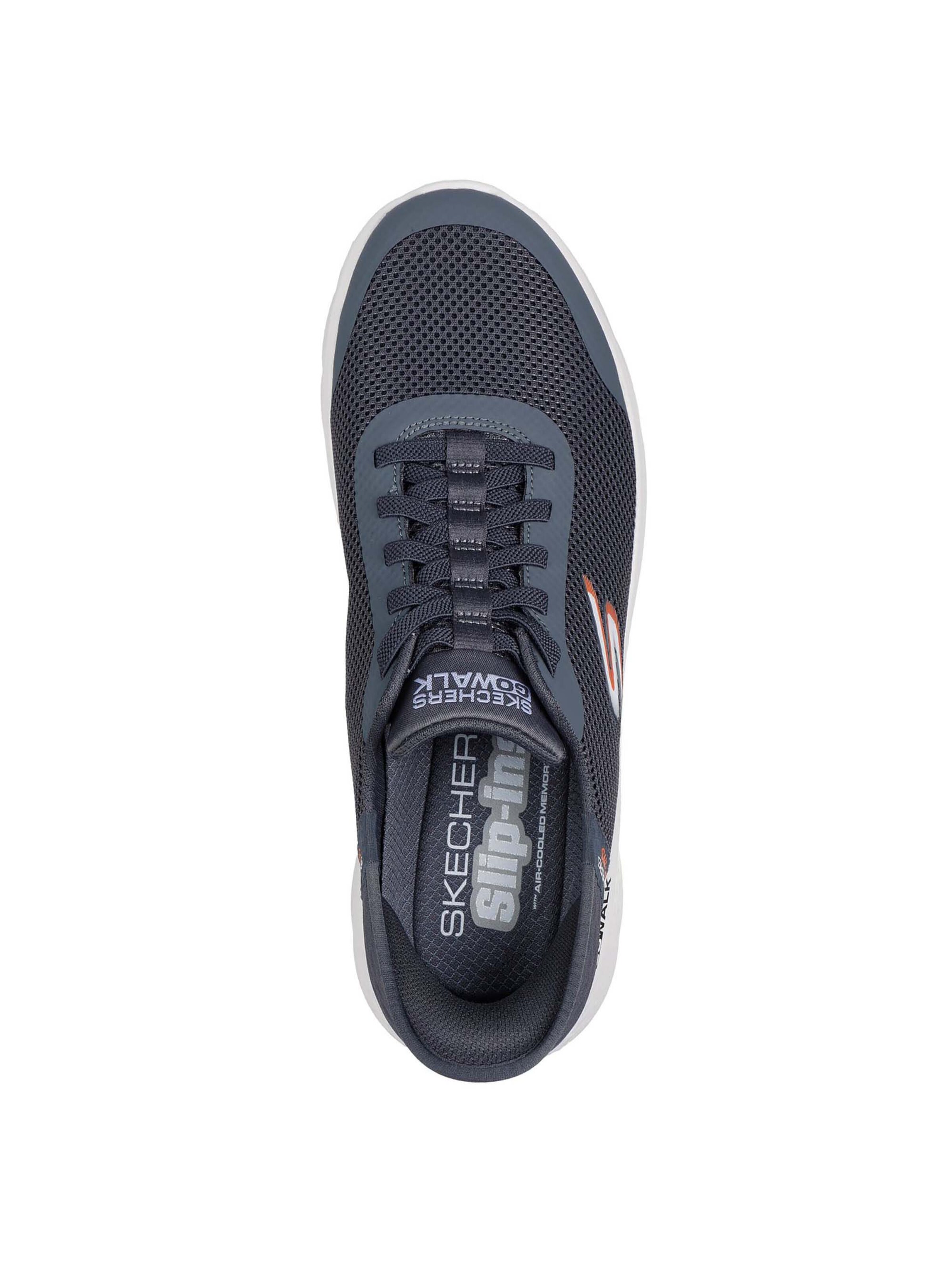 Baskets basses SKECHERS en gris