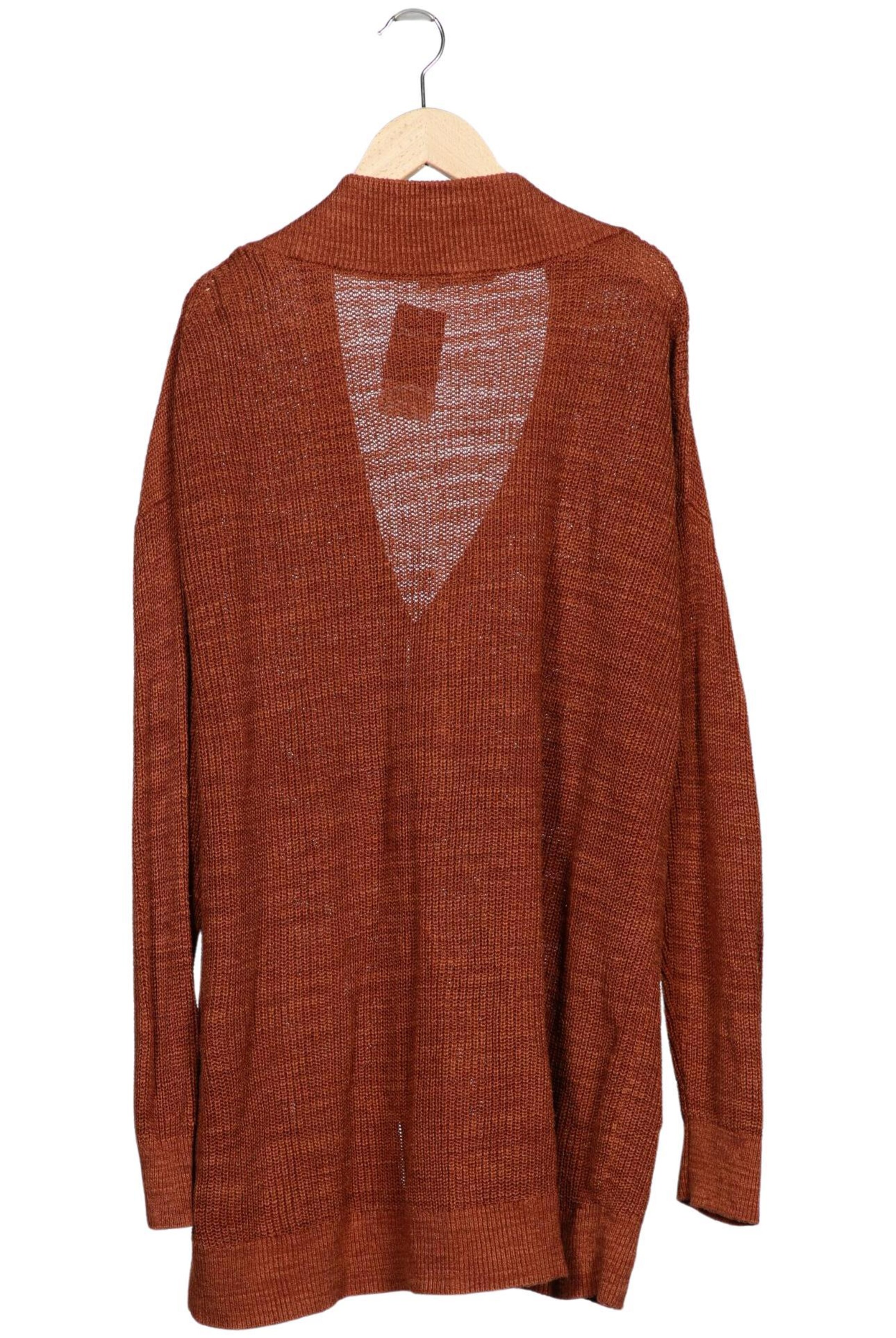 hessnatur Sweater & Cardigan in L in Brown