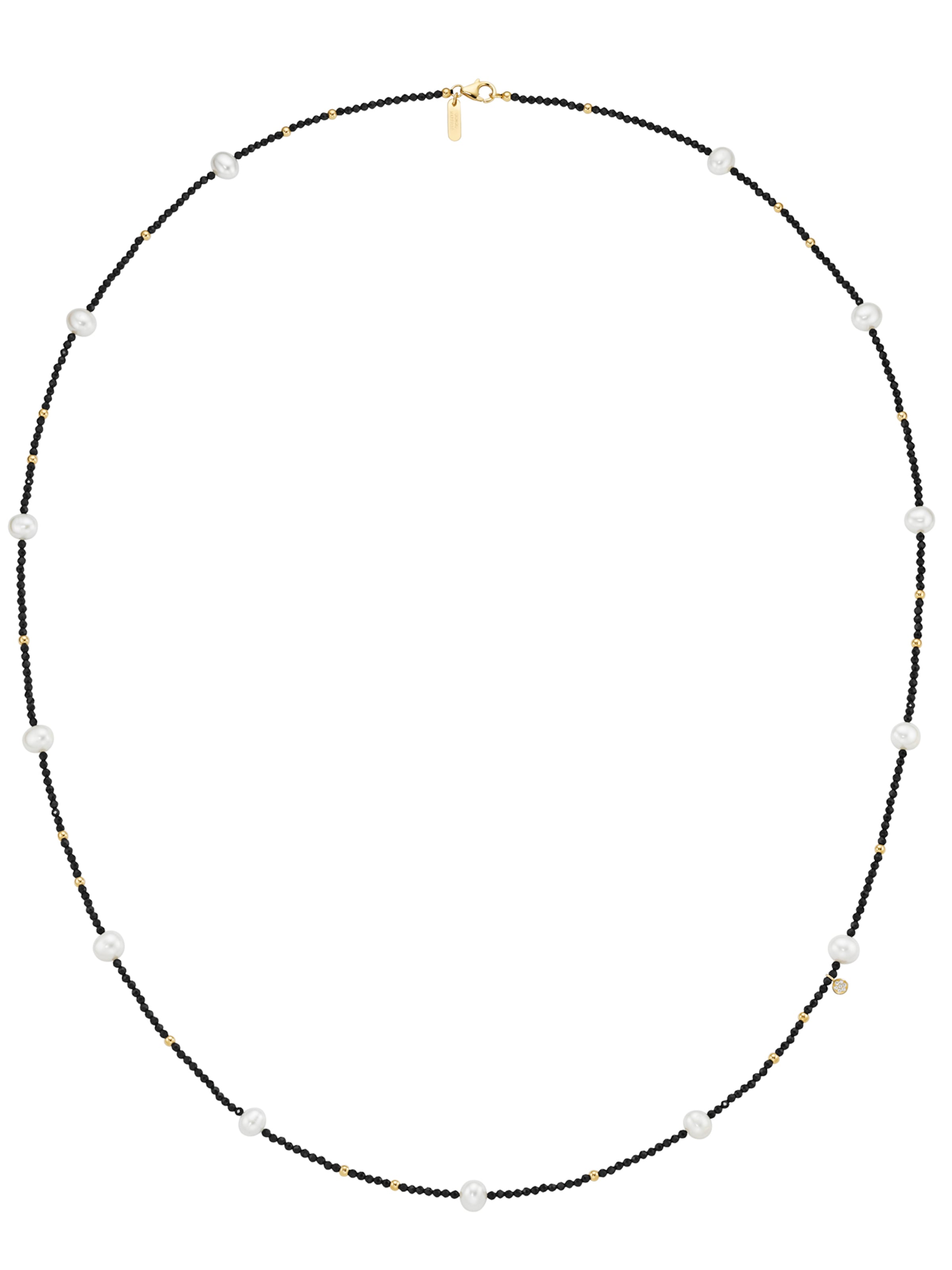 Giorgio Martello Milano Kette in gold / schwarz, Produktansicht