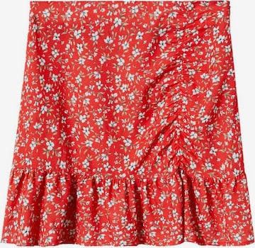 MANGO TEEN Skirt 'Pepium' in Red: front