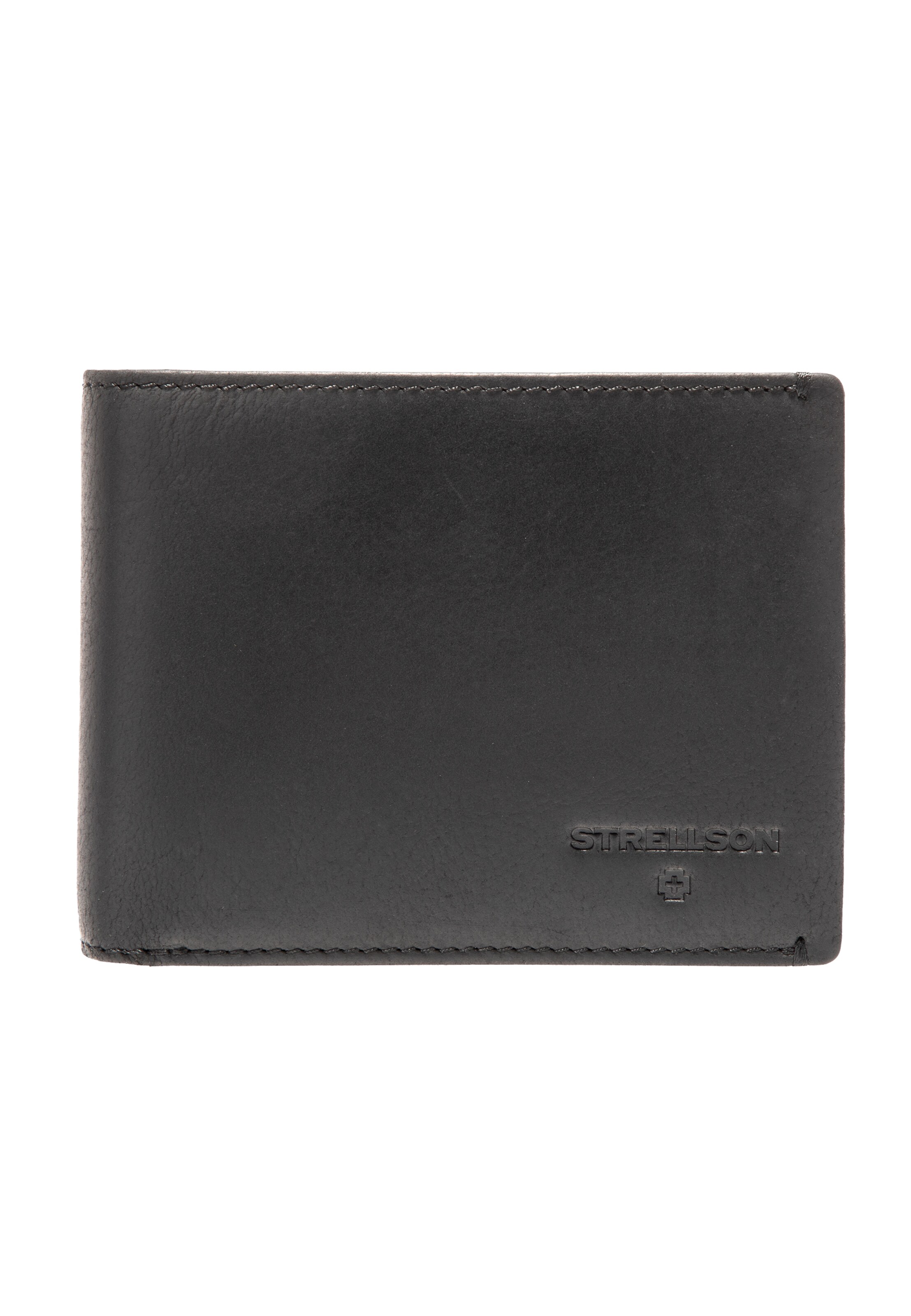 STRELLSON Wallet 'Stratford 2.0' in Black: front