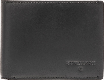 Porte-monnaies 'Stratford 2.0' STRELLSON en noir : devant
