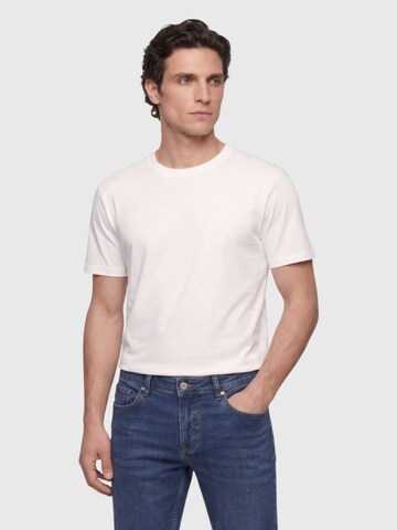Ramsey Shirt in White: front