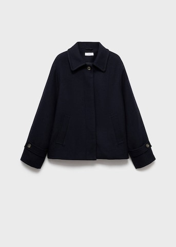 MANGO TEEN Between-Seasons Coat 'Parisn' in Blue