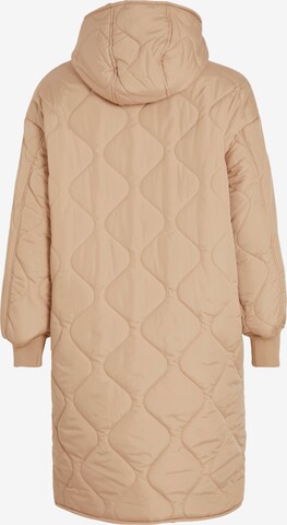 Manteau d’hiver 'Thora' VILA en rose