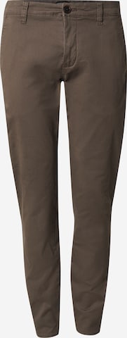 Matiniqueregular Chino hlače 'Brent' - smeđa boja: prednji dio