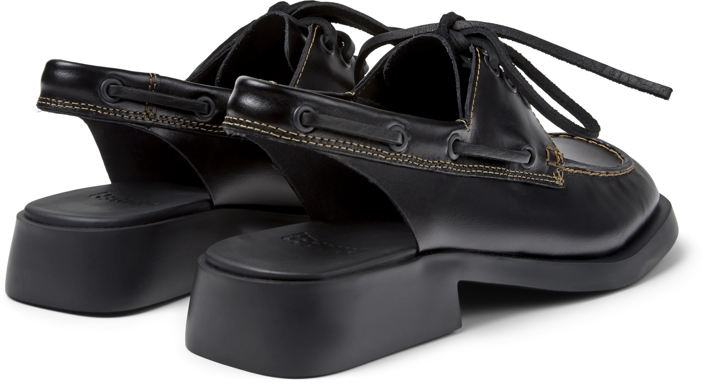 CAMPER Mokassin 'Dana' in Schwarz