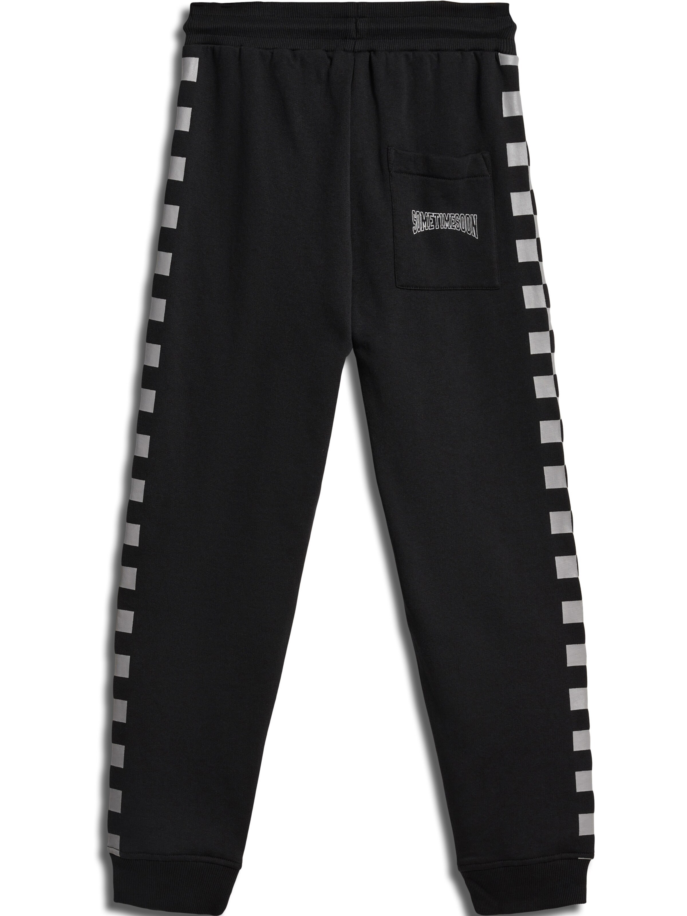 SOMETIME SOON Tapered Broek in Zwart