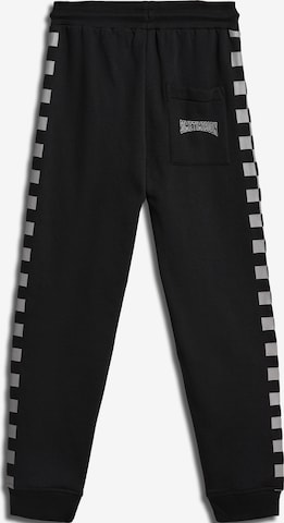 Effilé Pantalon SOMETIME SOON en noir