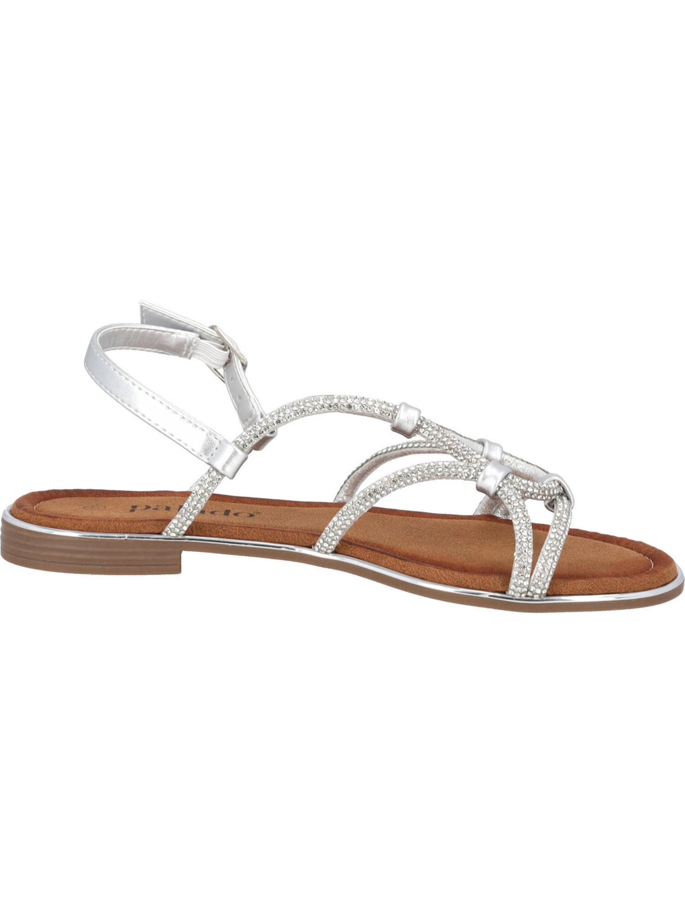 Palado Sandalen met riem 'Arcanil' in Zilver