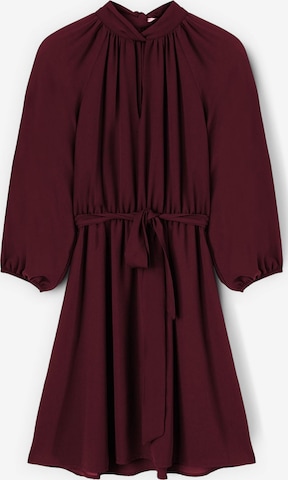 Robe MOTIVI en rouge : devant