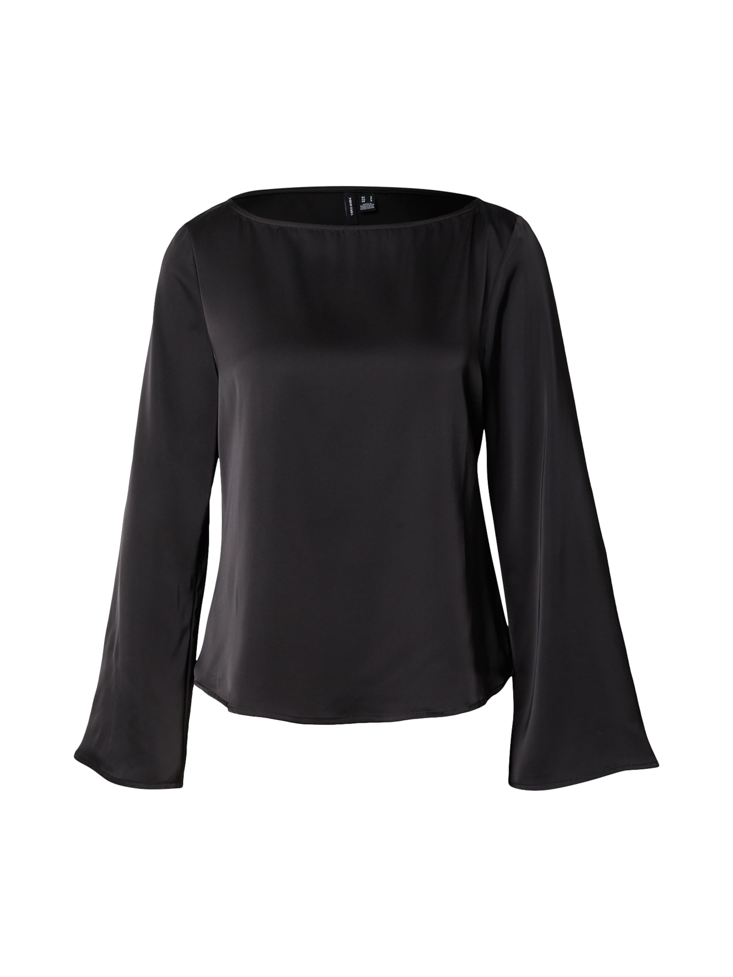 VERO MODABluza 'VMELENA' - crna boja: prednji dio