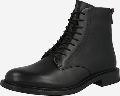 HUGO Bottines à lacets 'Lysander' en 40 en noir, Vue avec produit