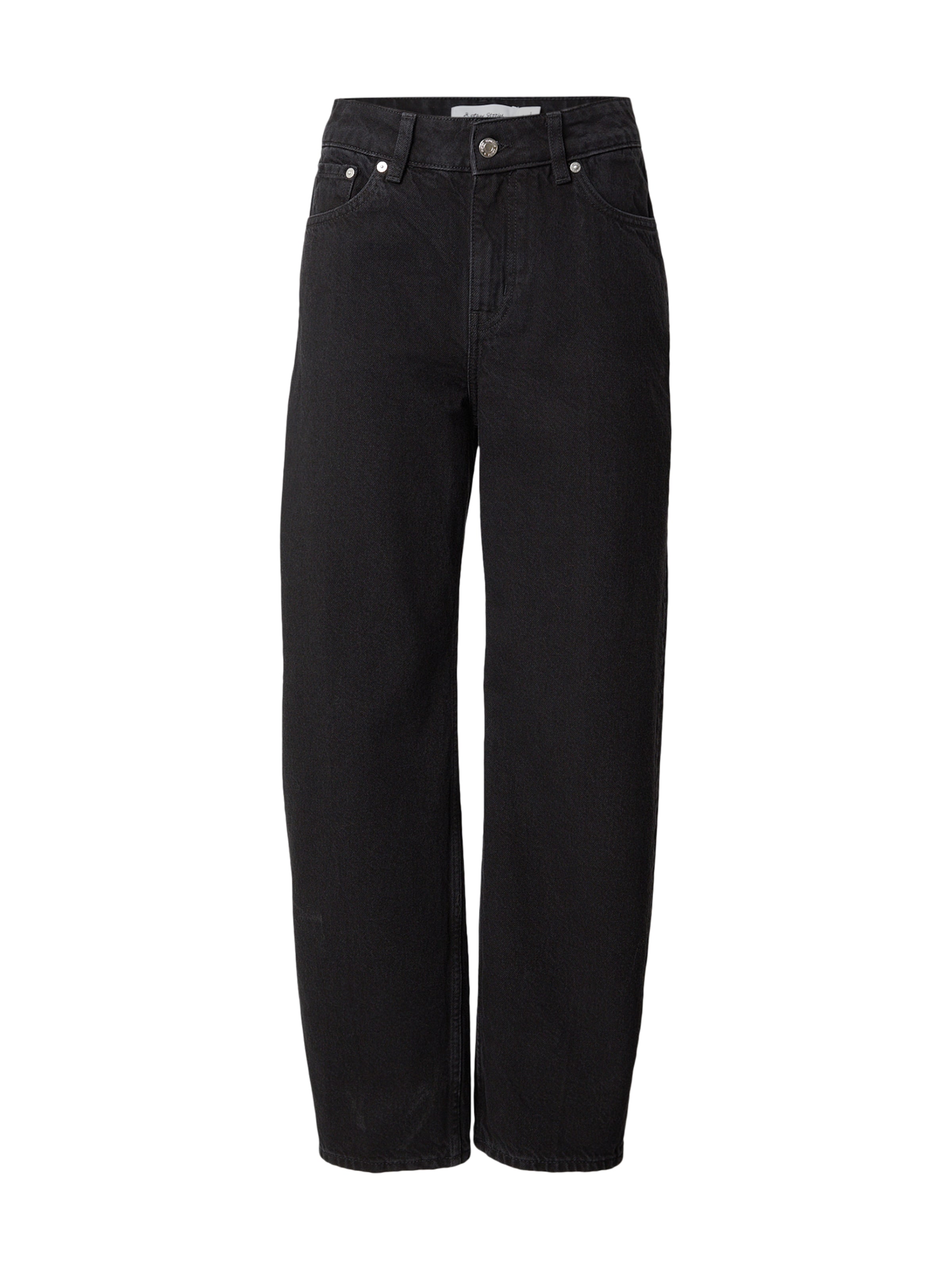 & Other Stories Jean en noir denim, Vue avec produit