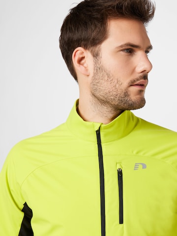 Veste de sport Newline en jaune