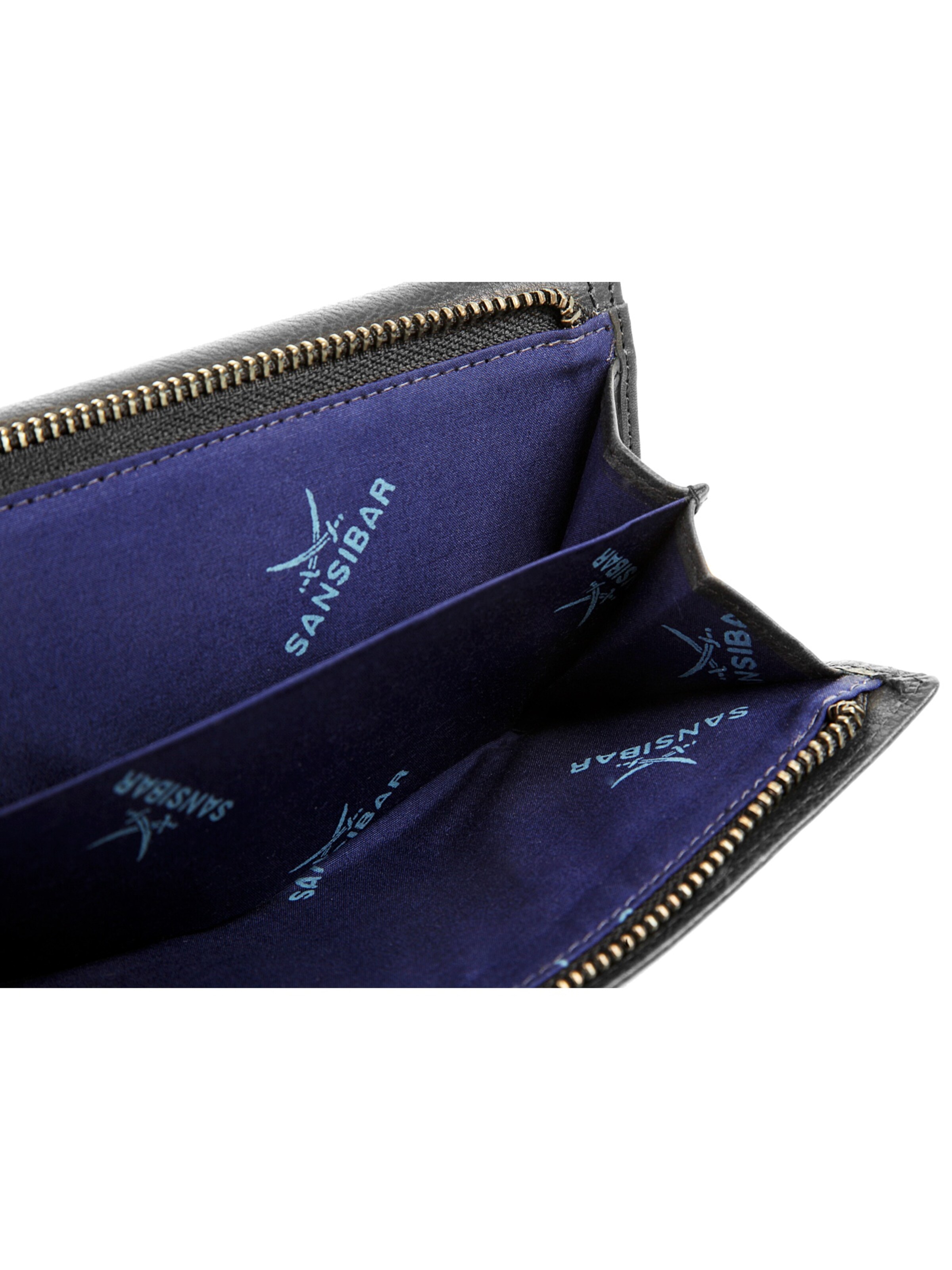 SANSIBAR Portemonnaie‌‌‌‌‌‌‌‌ in Schwarz