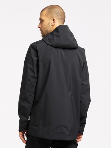 Haglöfs Outdoor jacket 'Tjärn' in Black