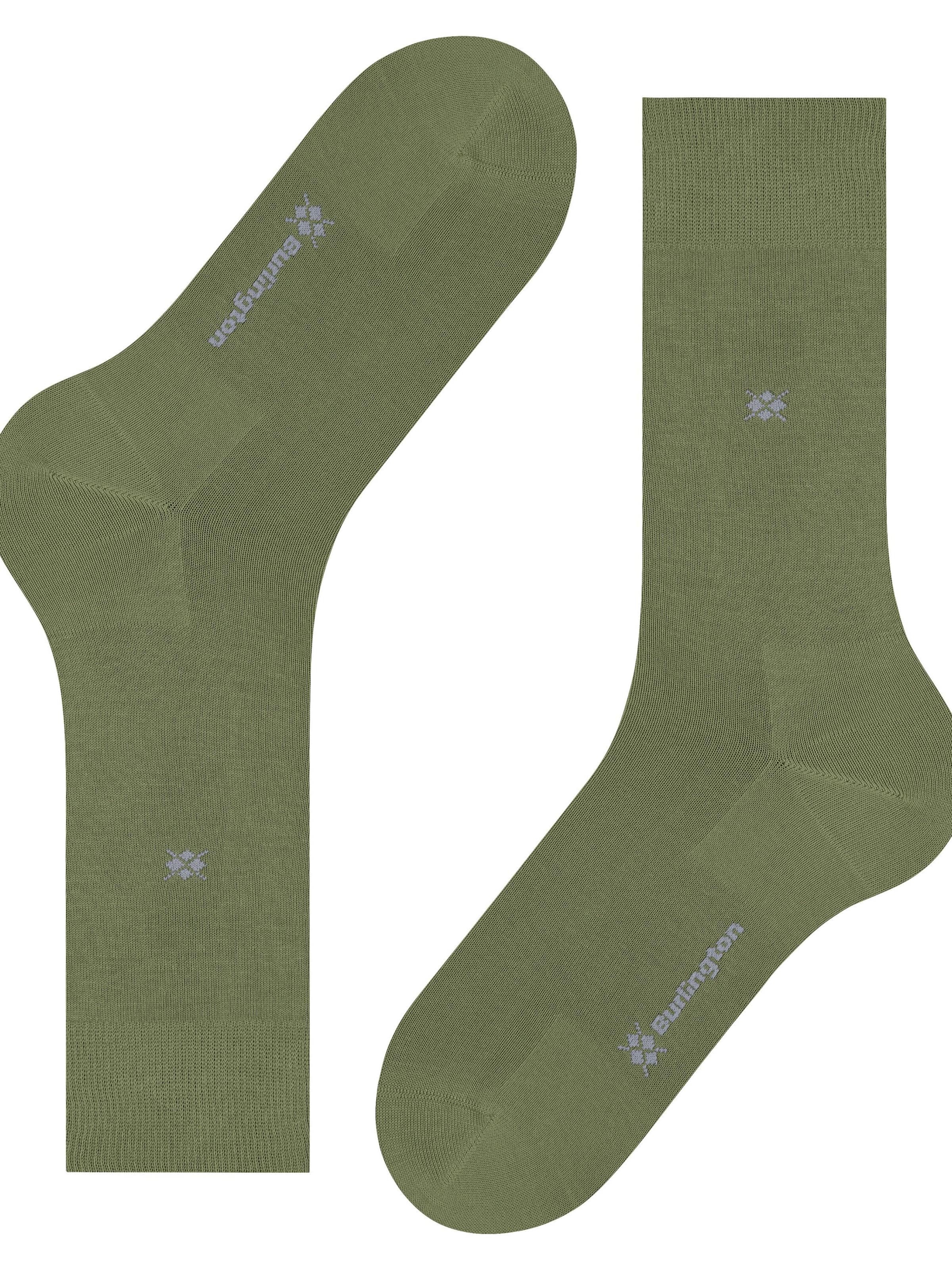BURLINGTON Socks 'Dublin' in Green