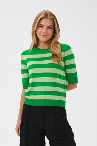 CULTURE - Jersey en verde: frente