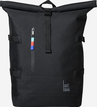 Got Bag Sac à dos 'Rolltop' en gris clair / noir, Vue avec produit