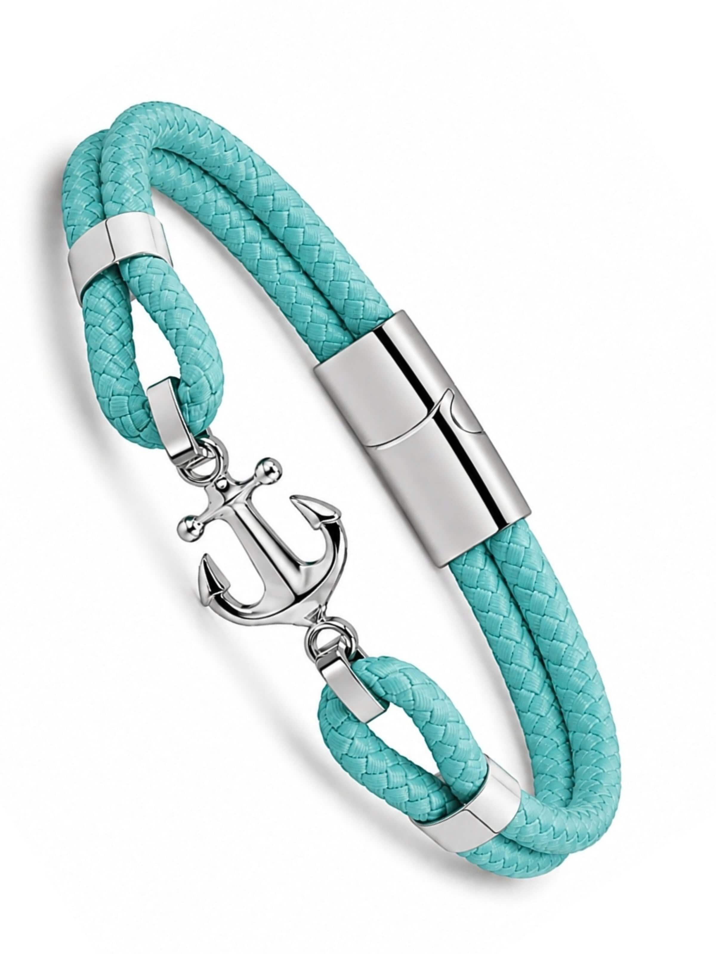 Bracelet 'ANKER' UNIQAL en bleu : devant