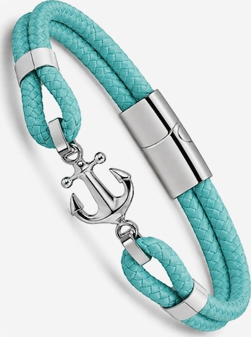 Bracelet 'ANKER' UNIQAL en bleu : devant