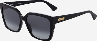 Akiniai nuo saulės iš MOSCHINO, spalva – juoda, Prekių apžvalga