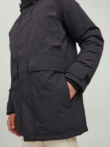 JACK & JONES Parka in Schwarz