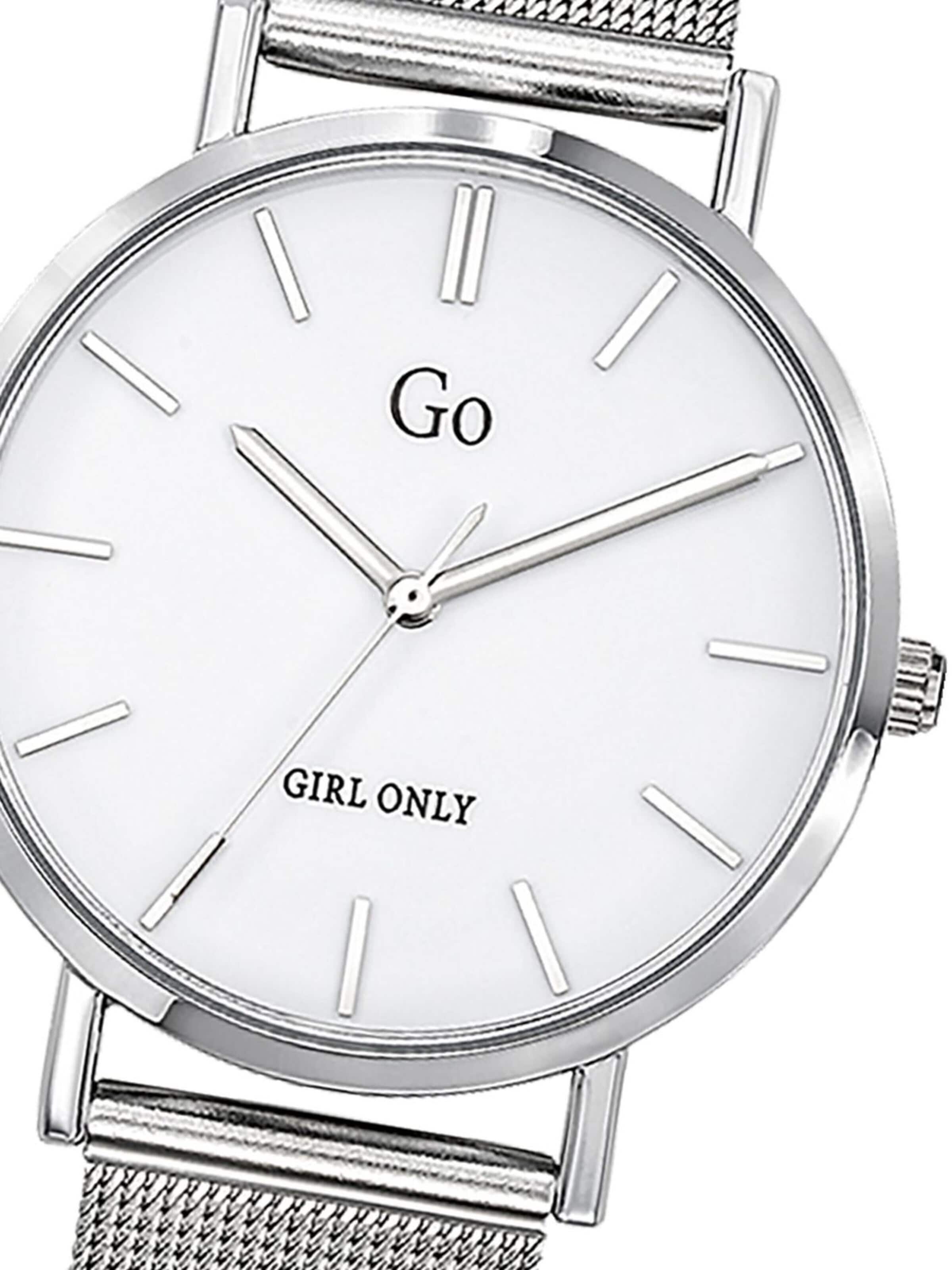 GO GirlOnly Analoog horloge in Zilver